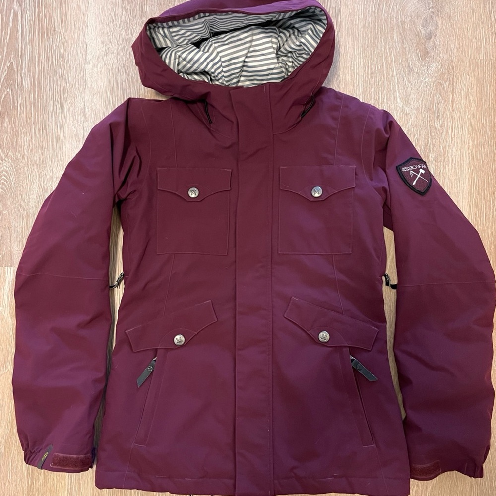 Bonfire Snowboarding Jacket